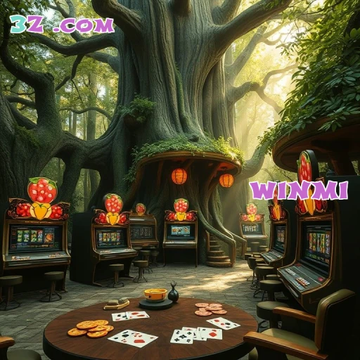 Slots Criativos e Inovadores no Site Winmi