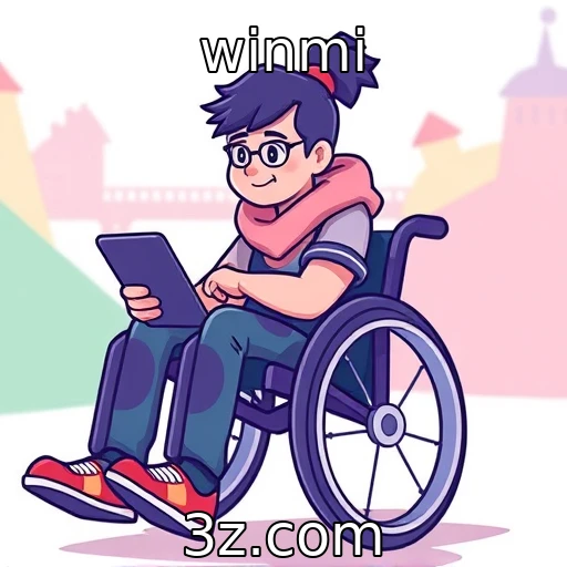 Crescimento da acessibilidade em jogos digitais