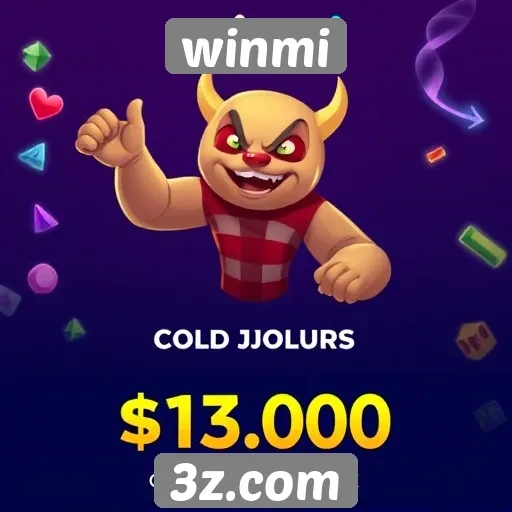 Promoções atraentes no site de jogos Winmi