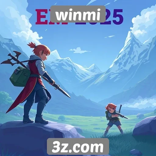 Desempenho de jogos populares no Winmi em 2025