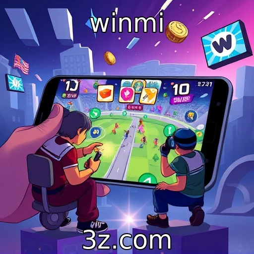 Crescimento do mercado de jogos móveis no Brasil