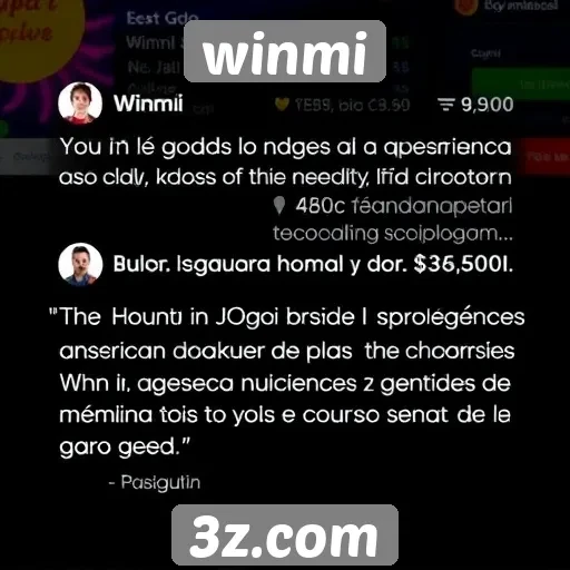 Opiniões de jogadores sobre o site Winmi