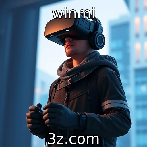 Transformação da realidade virtual na experiência de jogos