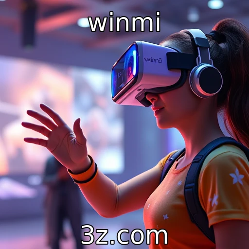 Crescimento da realidade virtual na indústria de jogos