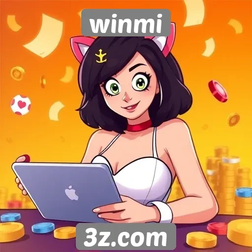 Winmi expande catálogo de jogos online disponíveis