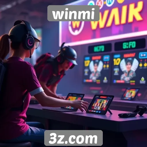 Winmi apresenta novas funcionalidades para jogadores