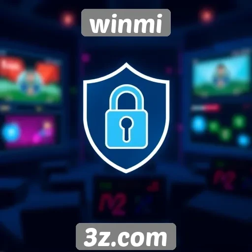 Recursos de segurança no site de jogos Winmi