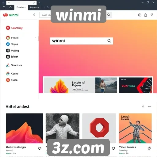 Interface do site winmi passa por atualização significativa